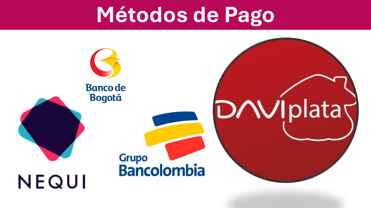 Métodos de Pago
